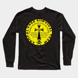 The Apocalypse Survival Team Long Sleeve T-Shirt